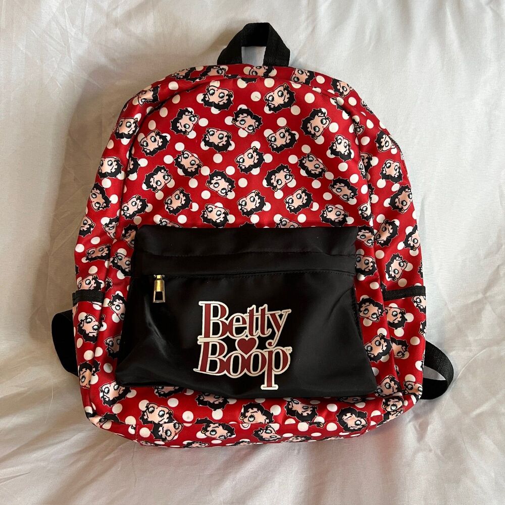 Betty Boop "Faces" Backpack